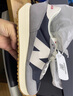 NEW BALANCE NB237系列简约百搭运动休闲鞋 MS237SC 浅灰/深蓝色 42 (脚长26.5cm) 实拍图