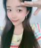 缔晶999足银蝴蝶耳钉女高级感耳环中长款流苏耳饰耳坠生日礼物女生 实拍图