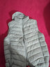 鸭鸭（YAYA）羽绒马甲男短款男士简约立领打底坎肩背心保暖马夹外套可外穿 浅水绿 L (175) 实拍图