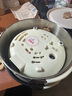 美苏（meisu） 便携式电煮锅旅行锅折叠锅出差分体式304不锈钢多功能迷你宿舍学生泡面电热锅小电火锅 1.7L 象牙白【不锈钢煮锅+煎锅】 实拍图