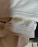 真维斯（Jeanswest）打底衫女加绒长袖t恤女装半高领秋冬新款上衣服修身保暖内搭加厚 白色 纯色 L 实拍图