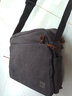 Troop单肩包多功能斜跨帆布包男士单肩包运动斜挎包欧美休闲男包英潮包 黑灰色K924 实拍图