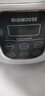 MIDIMOUSE车载电饭锅车载电饭煲24V大货车12V车家两用24伏车用电饭煲 1米点烟器电源线凹槽款 0.1L 实拍图
