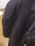 罗蒙（ROMON）棉服男秋冬季棒球领时尚保暖御寒锁温宽松百搭棒球服 黑色 2XL 实拍图