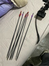 HUWAIREN弓箭反曲弓箭成人竞技比赛复合弓滑轮弓射箭装备美猎弓箭射击户外 黑鹰反曲弓 户外猎人套餐 40磅 实拍图