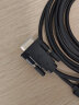 毕亚兹 HDMI转VGA高清视频转换线 投影仪笔记本转接头电脑连接线小米电视盒子PS4连接器 黑色3米 HX60 实拍图