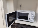 格兰仕（Galanz）微波炉烤箱一体机家用光波炉平板旋钮小型20升微烤一体机简易操作多功能均匀加热Z700白色升级款 晒单实拍图