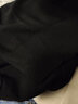 深呼吸DEEP BREATH女装可机洗纯羊毛针织开衫女A400298 黑 M (3码) 实拍图