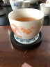一念方圆吸水杯垫速干茶杯托国风新中式家用功夫茶具配件隔热垫茶托防烫 暴富 吸水杯垫 实拍图