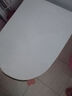 九牧（JOMOO）马桶盖通用升级双层纤薄快拆抗菌盖板三型普通盖板加热盖板 U型 【纤薄盖板】97167 实拍图