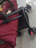 好孩子（gb）婴儿推车可坐可躺婴儿车0-3岁宝宝推车八轮避震伞车轻便折叠D678 红色（D678-H-S105RR） 晒单实拍图