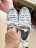 斯凯奇小冰熊|女鞋秋季撞色熊猫鞋清新甜美增高透气休闲老爹鞋896209 实拍图