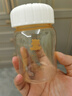 小白熊SnowBear吸力硅胶碗配件连接管配件 乳房硅胶罩配件 储奶瓶防尘盖*2 实拍图
