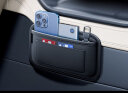 莱琥（LAIHU）车载置物袋车内放手机袋粘贴式多功能卡片收纳挂袋汽车储物盒用品 黑色1个 晒单实拍图