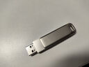 DM大迈 128GB USB3.1 U盘 金属PD179追风 银色 可旋转电脑u盘车载优盘金属外壳高速读写 实拍图