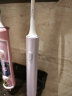 米家 小米电动牙刷T302成人/学生 4种净齿模式 150天续航 4支刷头 霜紫色 礼物推荐 实拍图