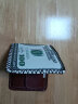 迪嘉乐韩版学生钱包个性横款钱币皮夹卡通男女士钱夹休闲时尚短款钱包 美元 实拍图