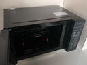 美的（Midea）微波炉小型烤箱家用智能可选平板微烤一体微蒸一体机光波炉微波炉 20L微烤一体 M1-L201B 实拍图