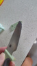爱立德（iLID）儿童刀具幼儿园教学小刀学生切菜刀菜板厨房安全抗菌不伤手水果刀 儿童刀具绿色（平口） 单件装 实拍图