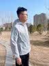 艾伦伯顿（Alen Botun）防晒衣男高端冰丝防紫外线皮肤衣夏季薄款风衣钓鱼2026新款防晒服 冰川灰 【冰丝降温 透气】 XL 【125-140斤】 实拍图