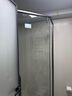 九牧（JOMOO） 【定制】极窄钻石淋浴房一体式干湿分离淋浴隔断沐浴房赠石基E17 枪灰型材（内外双开） 【光玻】900*1100*2000mm 实拍图