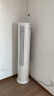 小米3匹 新能效 变频冷暖 巨省电 智能自清洁 客厅圆柱空调立式柜机 KFR-72LW/N1A3 实拍图