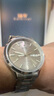 爱沃驰瑞士品牌IW手表男机械表防水超薄男士手表进口机芯全自动商务男表 夜光双日历款/银灰钢带 实拍图