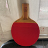 红双喜（DHS）正胶套胶快攻型乒乓球拍胶皮颗粒胶 651正胶套胶    红色/1片 实拍图