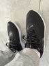 耐克NIKE跑步鞋男缓震防水QUEST 3 SHIELD运动鞋 CQ8894-001黑白42.5 实拍图