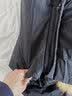 君羽羽绒服男女中长款800高蓬工装服派克服加厚防水鹅绒服 黑色 【800蓬白鹅绒】抗寒-35℃ L | 充绒量340g 实拍图
