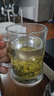 VTyee加厚耐热玻璃茶杯带盖茶饮杯盖杯带把杯子办公家用喝水杯泡茶杯 慕尼黑-无盖500ml2只 实拍图