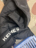 卡尔美（KELME）儿童运动羽绒服男连帽保暖长款足球训练青少年学生外套 黑色 150 实拍图