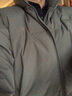 与狼共舞【线下同款】羽绒服男秋冬新款石墨烯加厚保暖防风免打理立领衣服 206豆绿 L 175/92A/充绒量：185G 实拍图