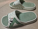 匹克态极拖鞋联名款男太极拖鞋情侣鞋透气轻质沙滩凉鞋运动拖鞋 奶玉色-食铁兽Q版（男女款） 42 实拍图