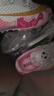 汤寸足球鞋儿童tf碎钉男女童专业女孩小学生训练专用大小童少儿球鞋 6122白粉色碎钉 34 标准运动鞋码 实拍图