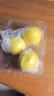 京鲜生 安岳黄柠檬4颗 单果约95g 新鲜水果 实拍图