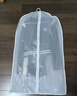 泉狮挂衣袋衣服防尘罩加厚防尘袋晾衣袋 西服大衣羽绒服可水洗收纳袋 特大号5个装（60*120） 实拍图