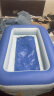 鲸保（Kingpou）婴儿游泳池家用儿童充气泳池室外戏水泳池宝宝洗澡泳池K6006-2 晒单实拍图