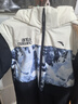 安踏儿童羽绒服男大小童2024冬加厚热返眼镜滑雪服羽绒外套A52446905 实拍图