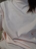 迷你巴拉【mini亲子】男童女童儿童短袖T恤成人一家三口宽松柔软 【A款亲子款】奶白10501 175cm 晒单实拍图