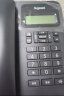 Gigaset原西门子电话机座机 固定电话 办公家用 来电显示 双接口  免电池 免提通话DA130黑色 晒单实拍图
