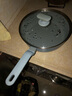 炊大皇（COOKER KING） 煎锅平底锅不粘牛排小煎锅煎鸡蛋加深加高炒菜锅电磁炉 带盖  煎炒两用 大容量 26cm 实拍图