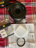 尼康（Nikon） UV镜原装NC滤镜致光滤镜单反微单UV镜52mm/55mm/67mm/72mm/77mm/82mm/95镜头 62mmUV滤镜尼康原厂 实拍图