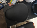 电动车坐垫加厚车座超软高弹震座子电瓶自行车鞍座通用座垫 两个弹簧全黑+工具 实拍图