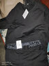 NIUKAILE 运动套装男健身服加绒高弹紧身衣跑步速干篮球足球训练压缩内衣 加绒黑黑2件套【冬款】 XL【建议130-150斤】送护腕 实拍图