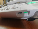 亿家通全网通4G5G无线座机插卡电话机 录音电话移动联通电信广电手机卡办公家用电销移动固话 PH20白色 实拍图