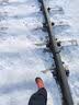 迪卡侬SH100儿童雪地靴加厚保暖防水防滑登山徒步棉靴珊瑚红36-5115105 实拍图