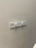 奥多朗 轨道插座滑动滑轨磁吸可移动家用大功率插板明装免打孔排插S2 白40cm+2个五孔 实拍图