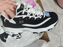 斯凯奇（Skechers）女鞋夏季厚底老爹鞋百搭透气熊猫鞋软底舒适外穿休闲运动鞋11959 实拍图