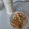 班尼兔多功能蛋卷机鸡蛋杯早餐煮蛋器蛋包肠机蛋肠机煮蛋煎蛋神器家用 单层 奶白色 实拍图